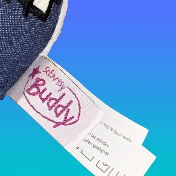 COPY - Scentsy Buddy Benny the Blue Whale with Jammy Time Scent Pak - Picture 7 of 12